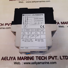 Telemecanique lt6 p0m005 motor protection overload relay 