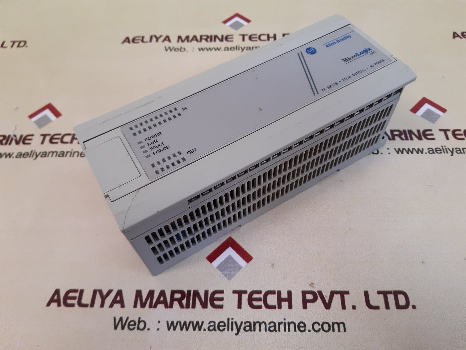 Allen-bradley 1761-l32bwa ser.e micrologix 1000 controller 