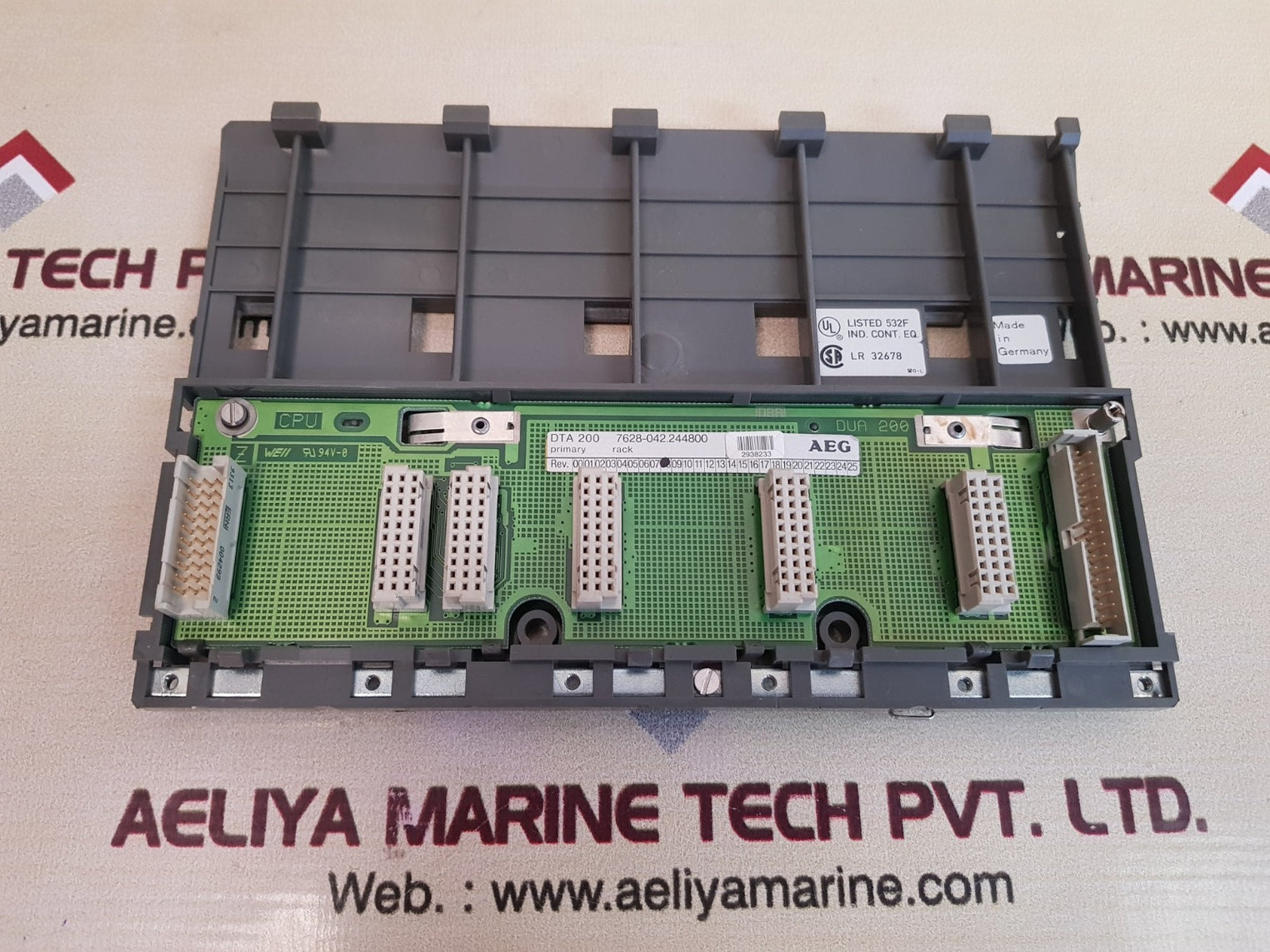 Aeg dta 200 7628-042.244800 primary rack 