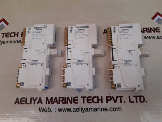 Telemecanique stbpdt3105 advantys module 