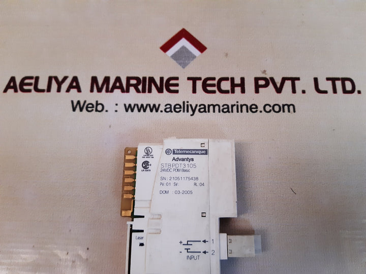 Telemecanique stbpdt3105 advantys module 