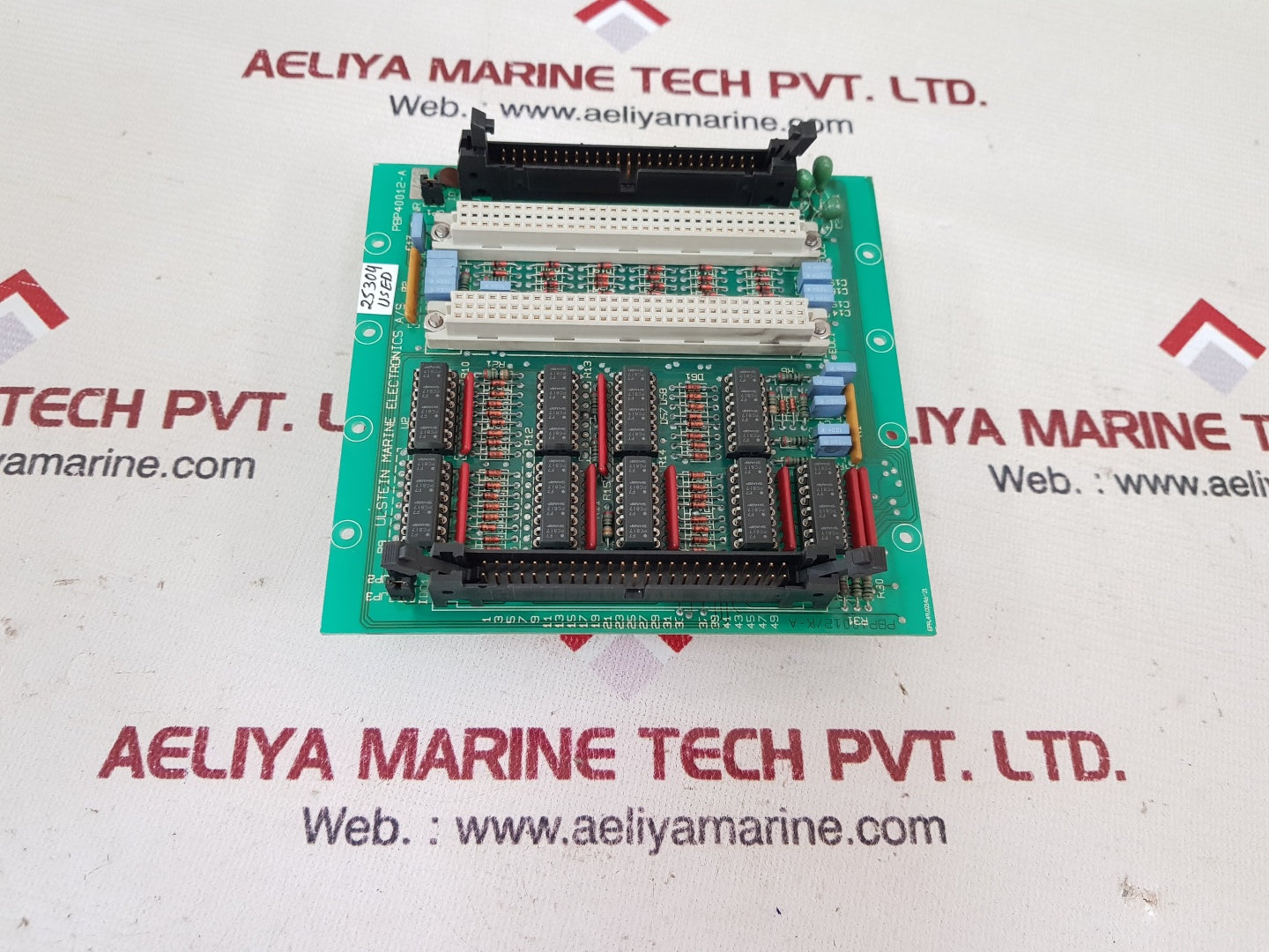 Ulstein marine pbp40012-a pcb card Used