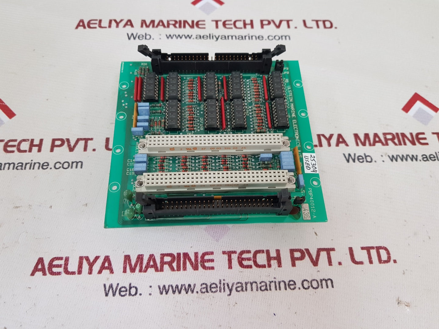 Ulstein marine pbp40012-a pcb card Used