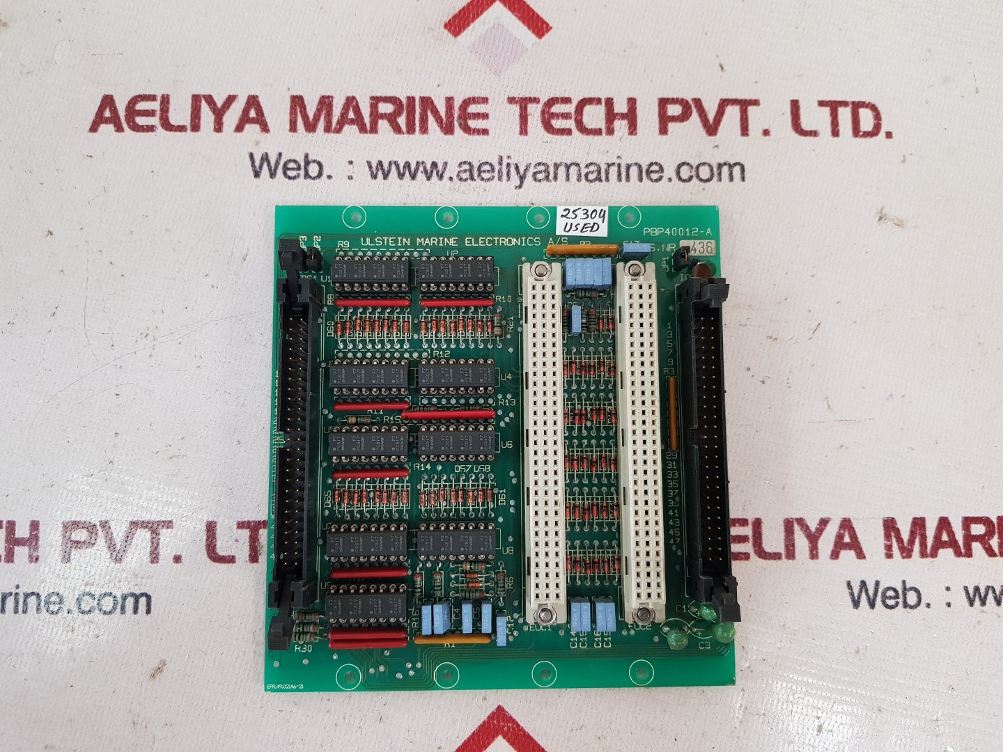 Ulstein marine pbp40012-a pcb card Used