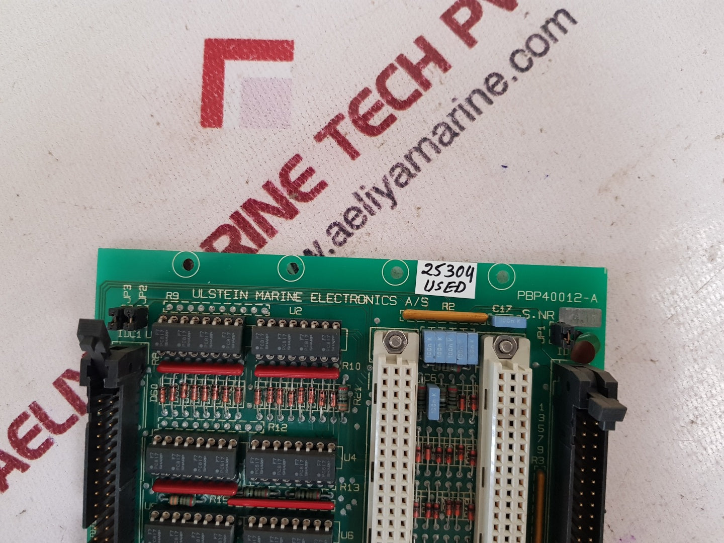 Ulstein marine pbp40012-a pcb card Used