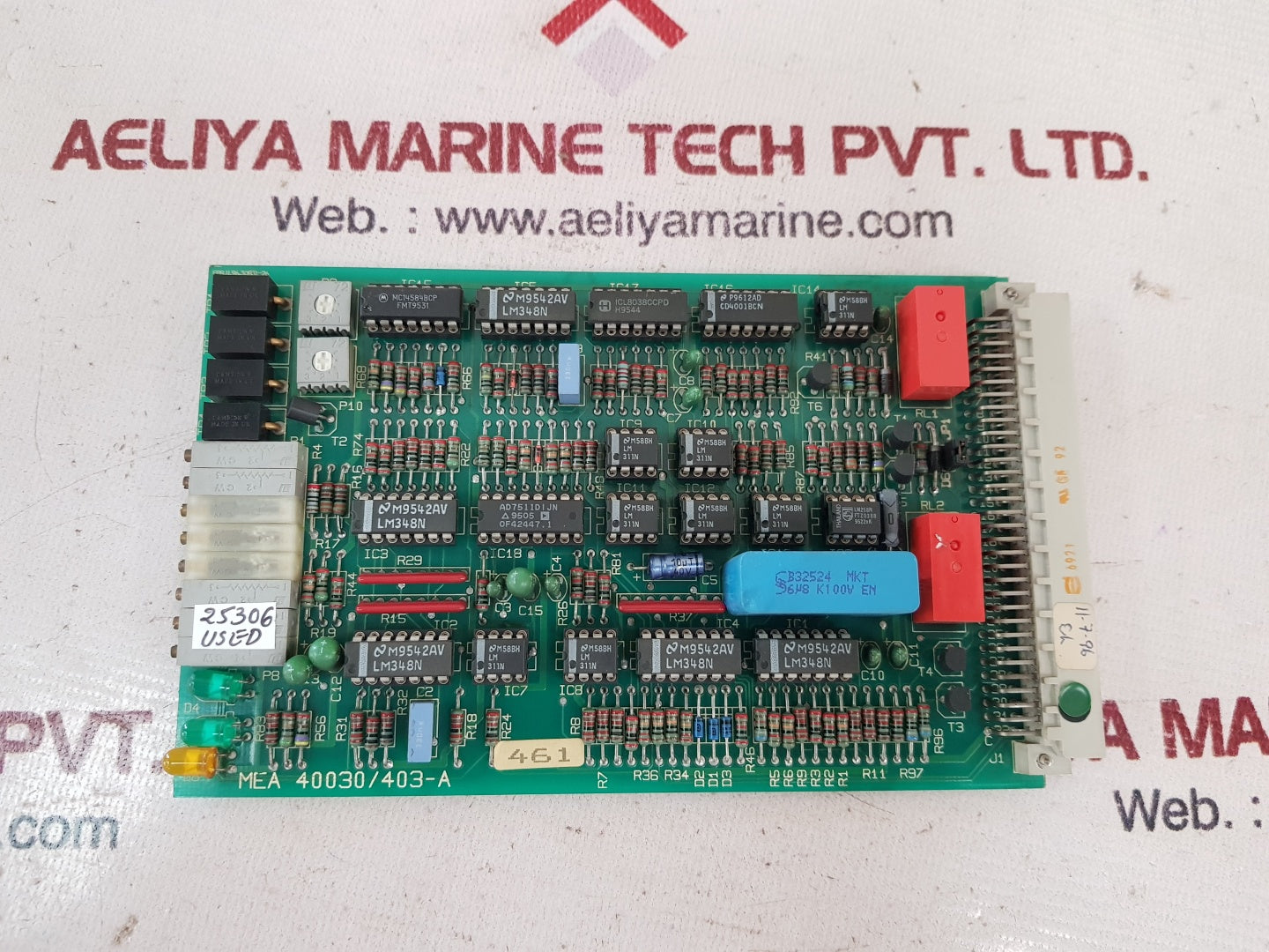 Ulstein mea 40030/403-a pcb card 