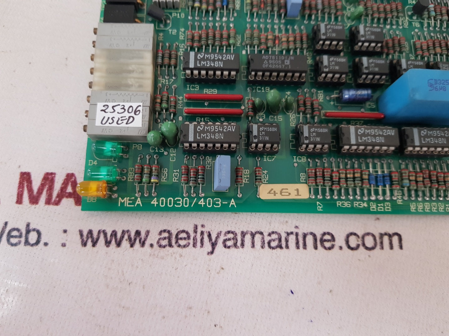 Ulstein mea 40030/403-a pcb card 