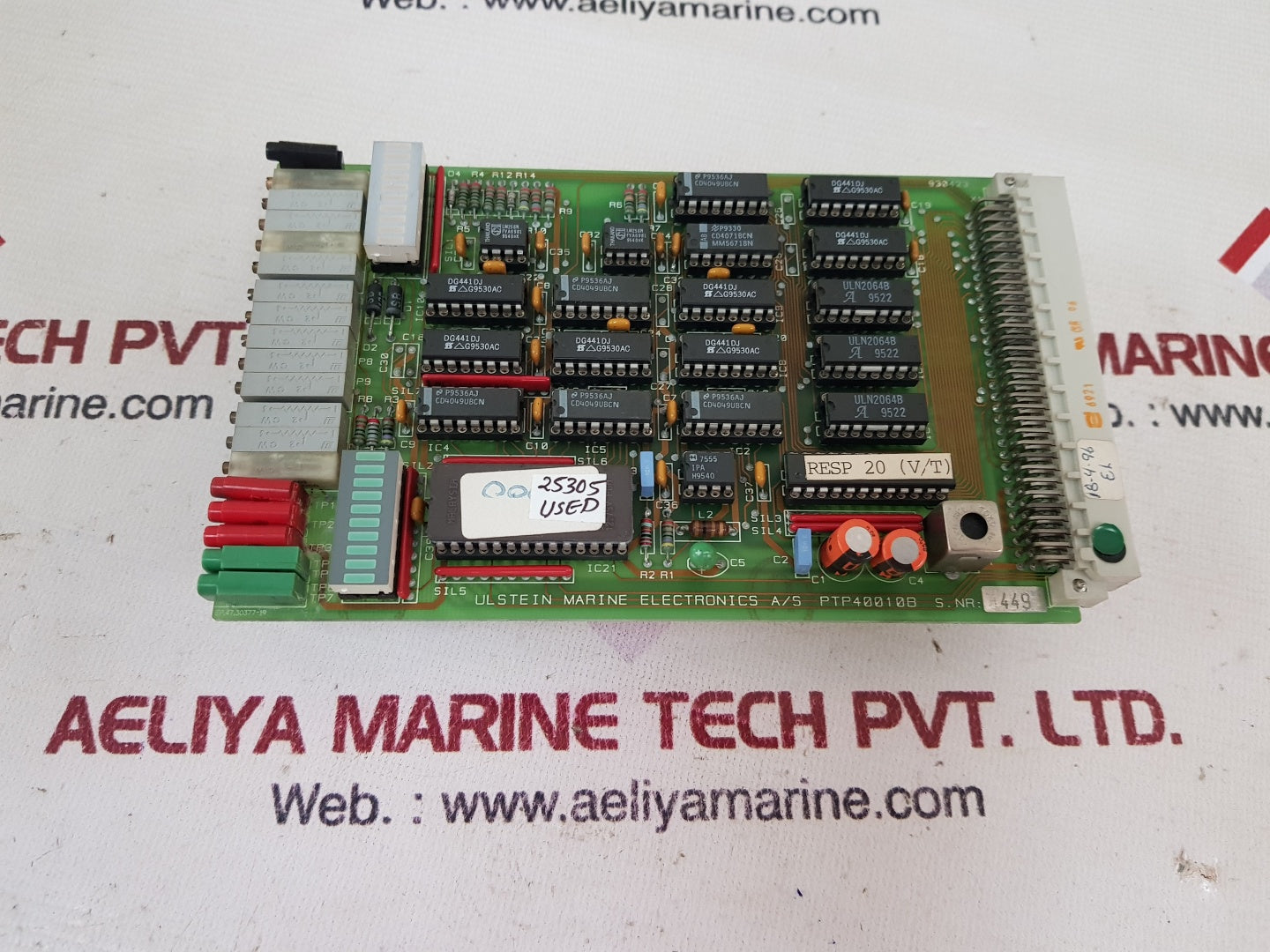 Ulstein marine ptp40010b pcb card 