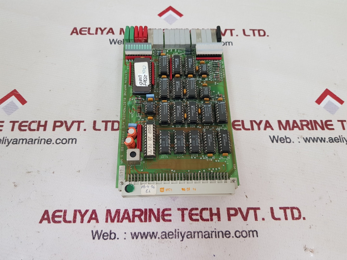 Ulstein marine ptp40010b pcb card 