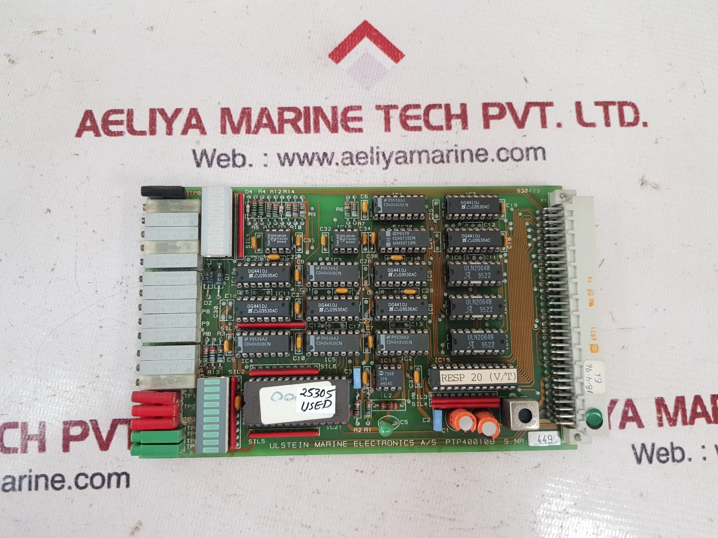 Ulstein marine ptp40010b pcb card 