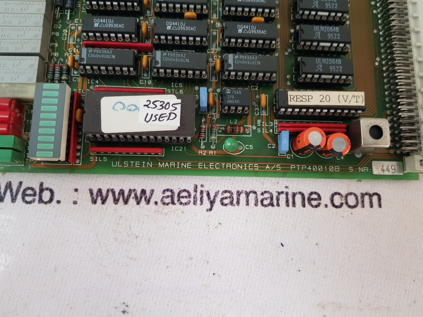 Ulstein marine ptp40010b pcb card 