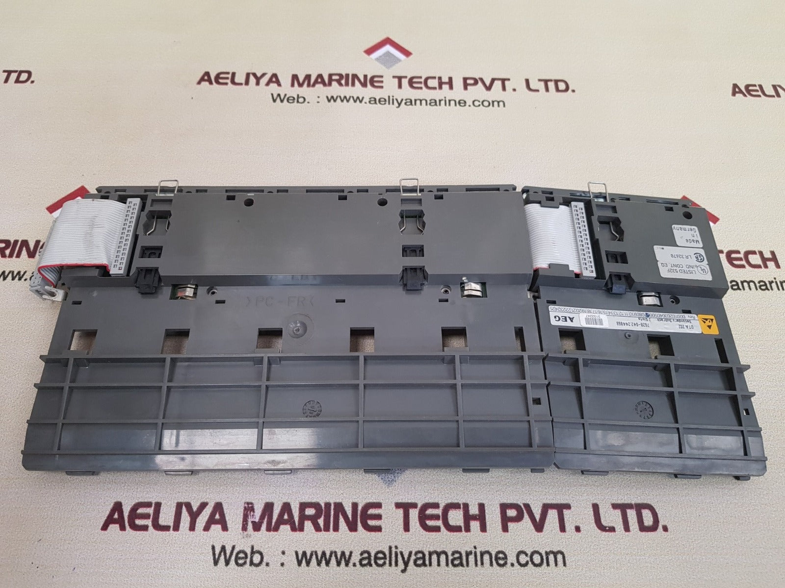 Aeg dta 201 secondary subrack 5 slots with secondary subrack 2 slots