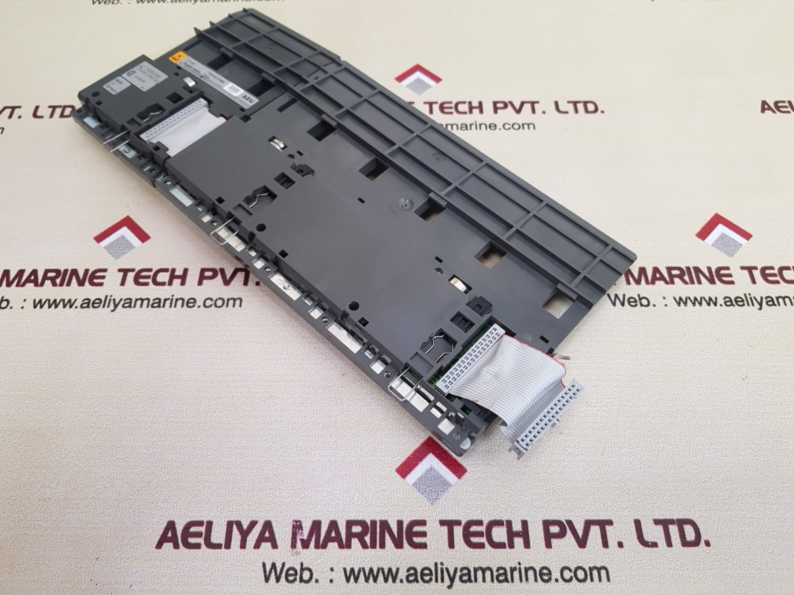 Aeg dta 201 secondary subrack 5 slots with secondary subrack 2 slots