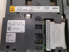 Aeg dta 201 secondary subrack 5 slots with secondary subrack 2 slots