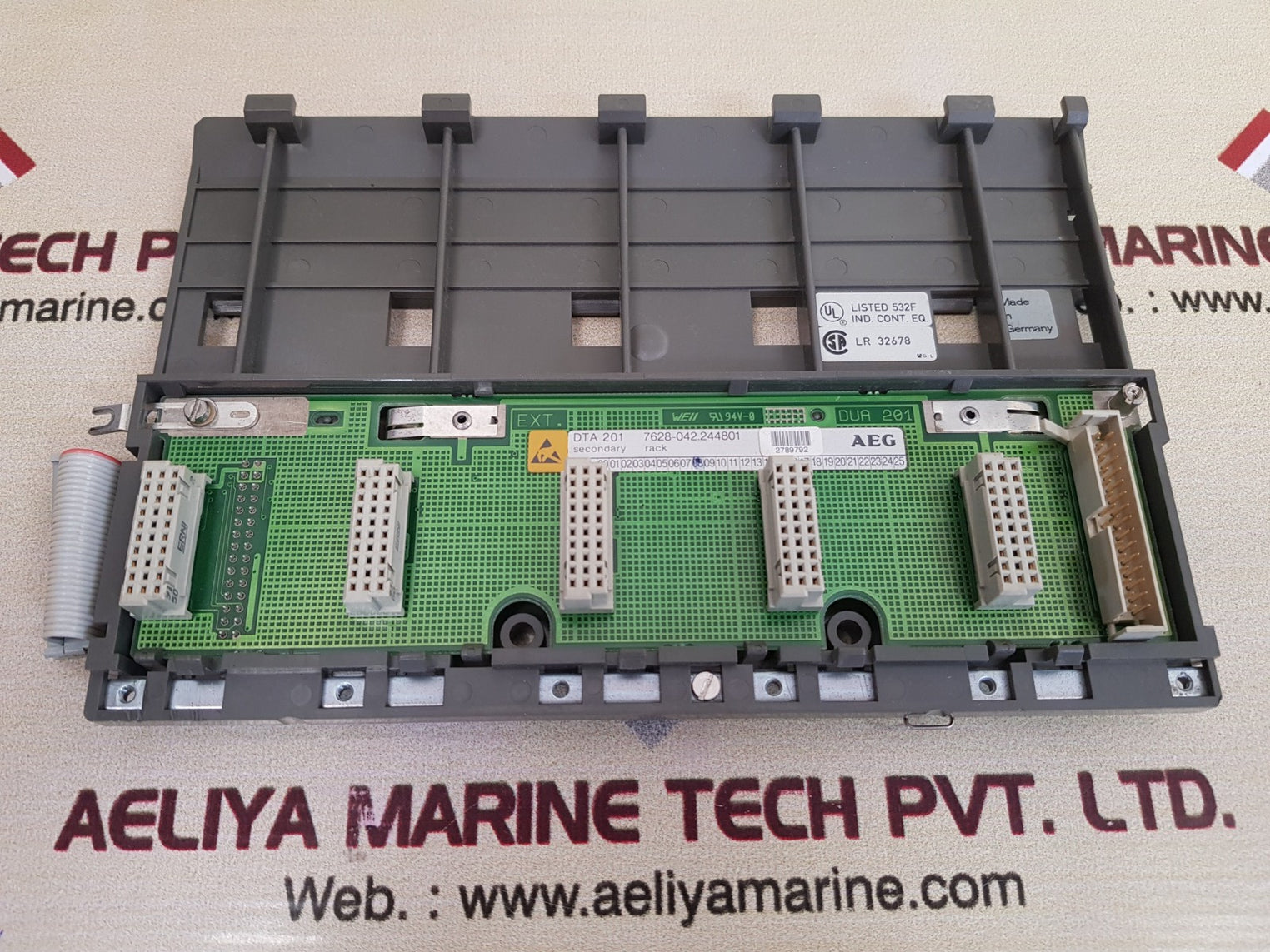 Aeg dta 201 rev.08 secondary rack 7628-042.244801