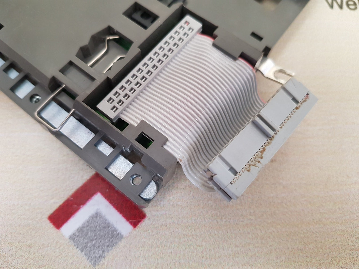 Aeg dta 201 rev.08 secondary rack 7628-042.244801