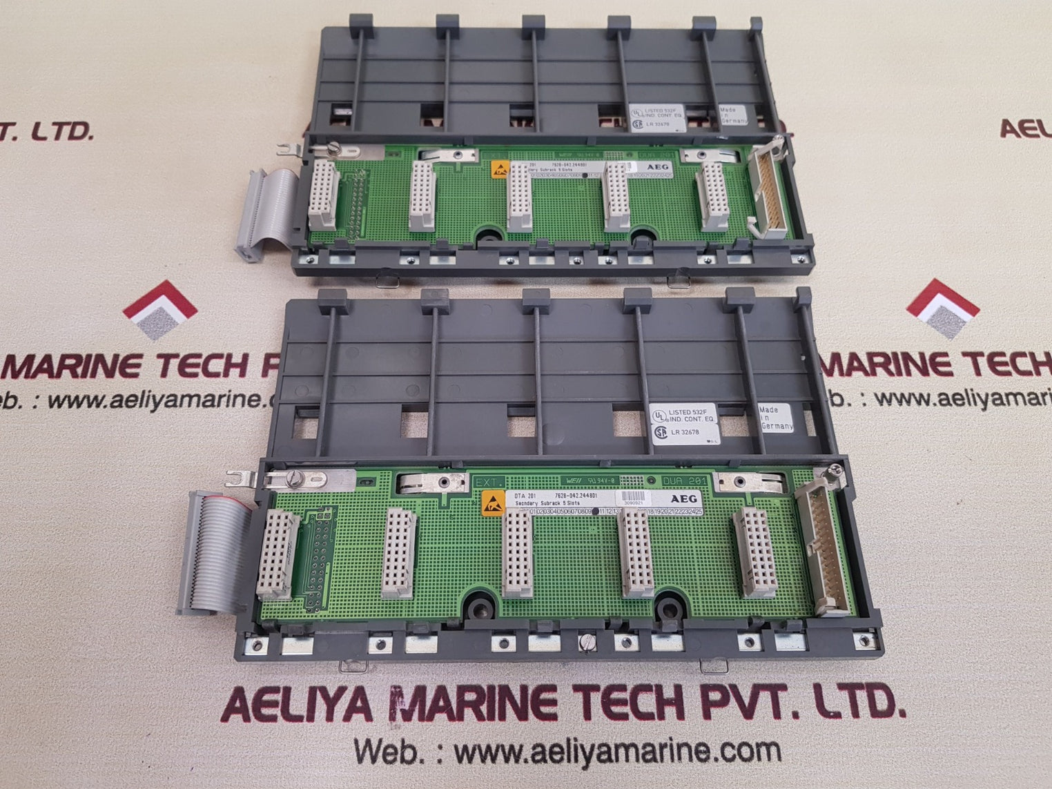 Aeg dta 201 rev.10 secondary subrack 7628-042.244801