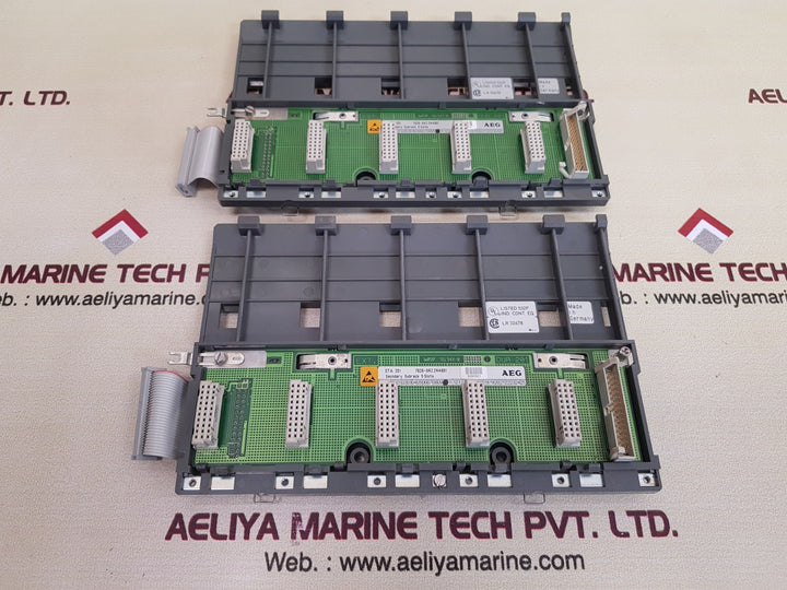 Aeg dta 201 rev.10 secondary subrack 7628-042.244801