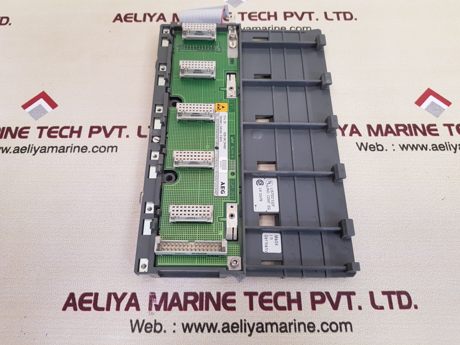 Aeg dta 201 rev.10 secondary subrack 7628-042.244801
