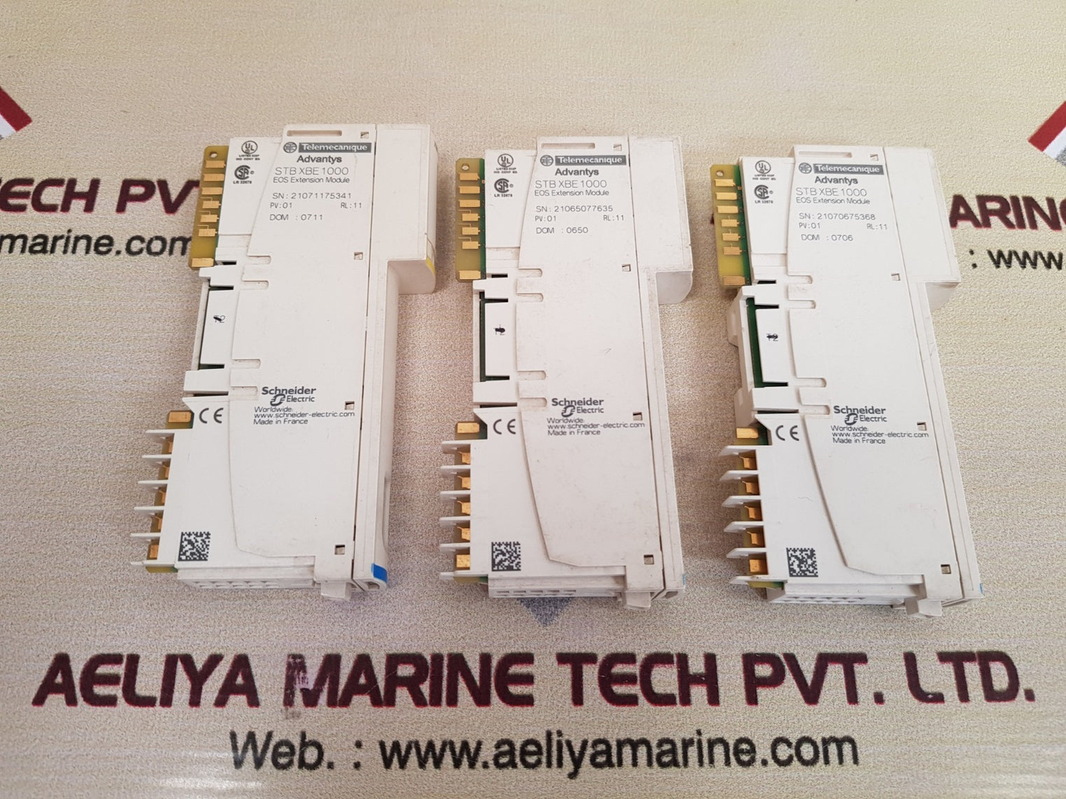 Telemecanique advantys stb xbe 1000 extension module