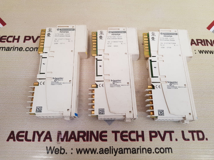 Telemecanique advantys stb xbe 1000 extension module