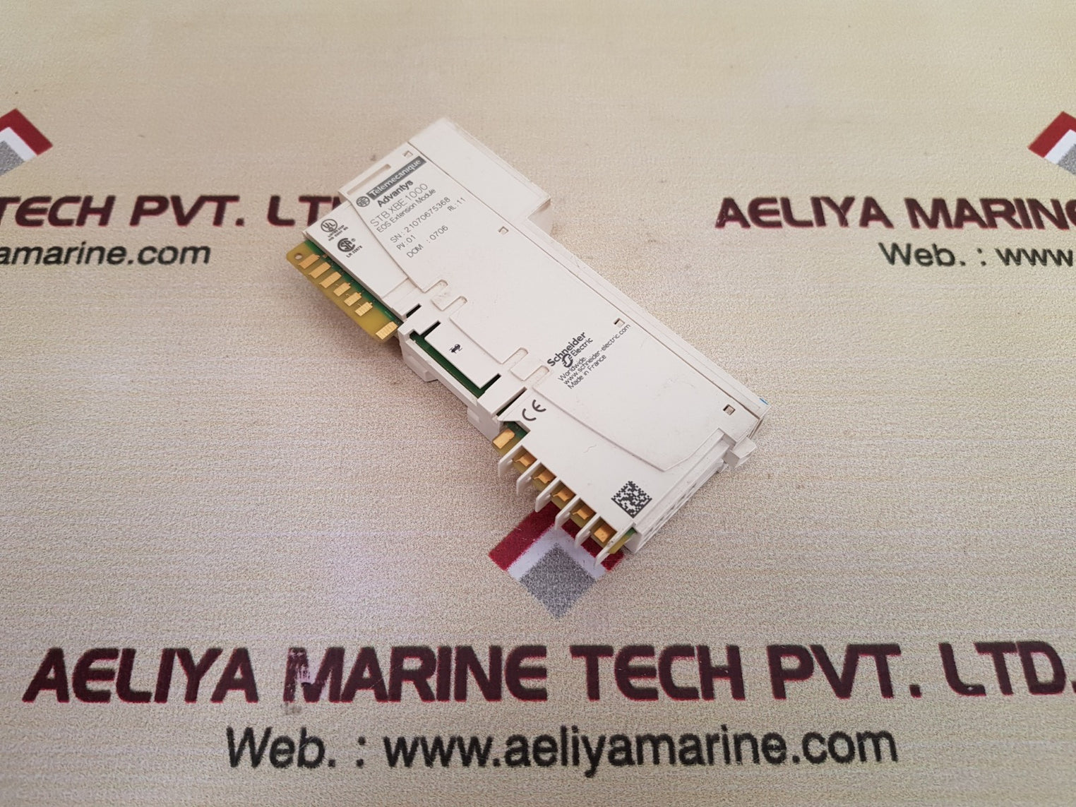 Telemecanique advantys stb xbe 1000 extension module