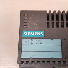Siemens et 200b-32do digital output module 132-0bl01-0xb0