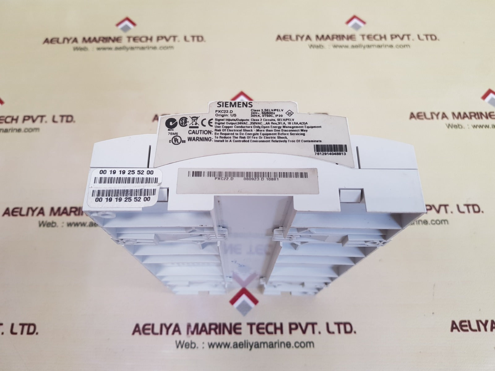 Siemens pxc22.d digital compact controller