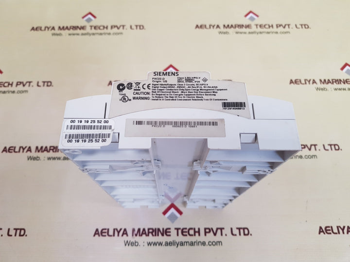 Siemens pxc22.d digital compact controller