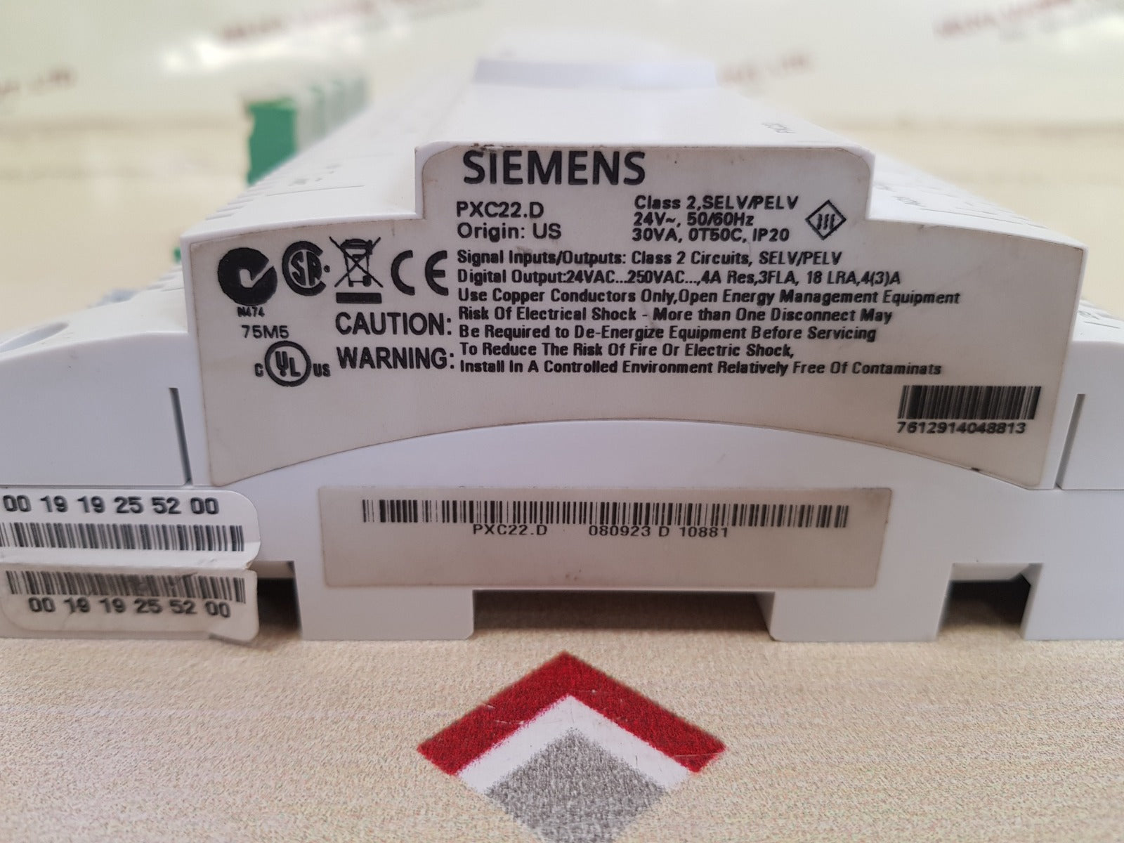 Siemens pxc22.d digital compact controller