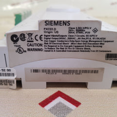 Siemens pxc22.d digital compact controller