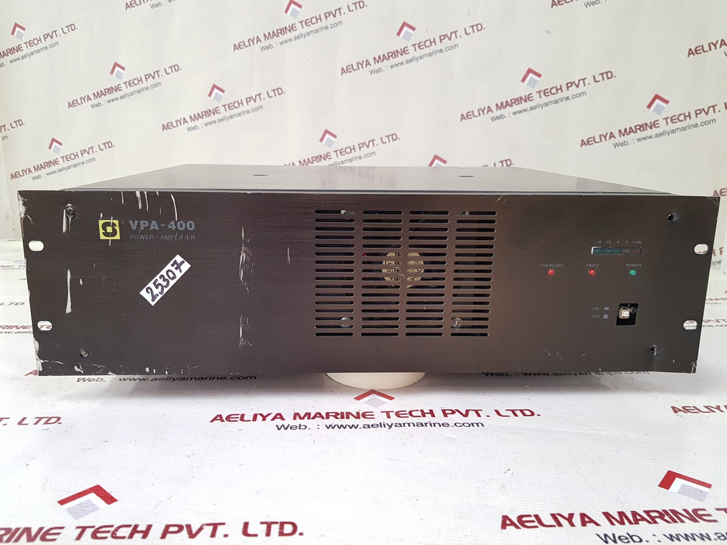 Vingtor stentofon vpa-400 power amplifier