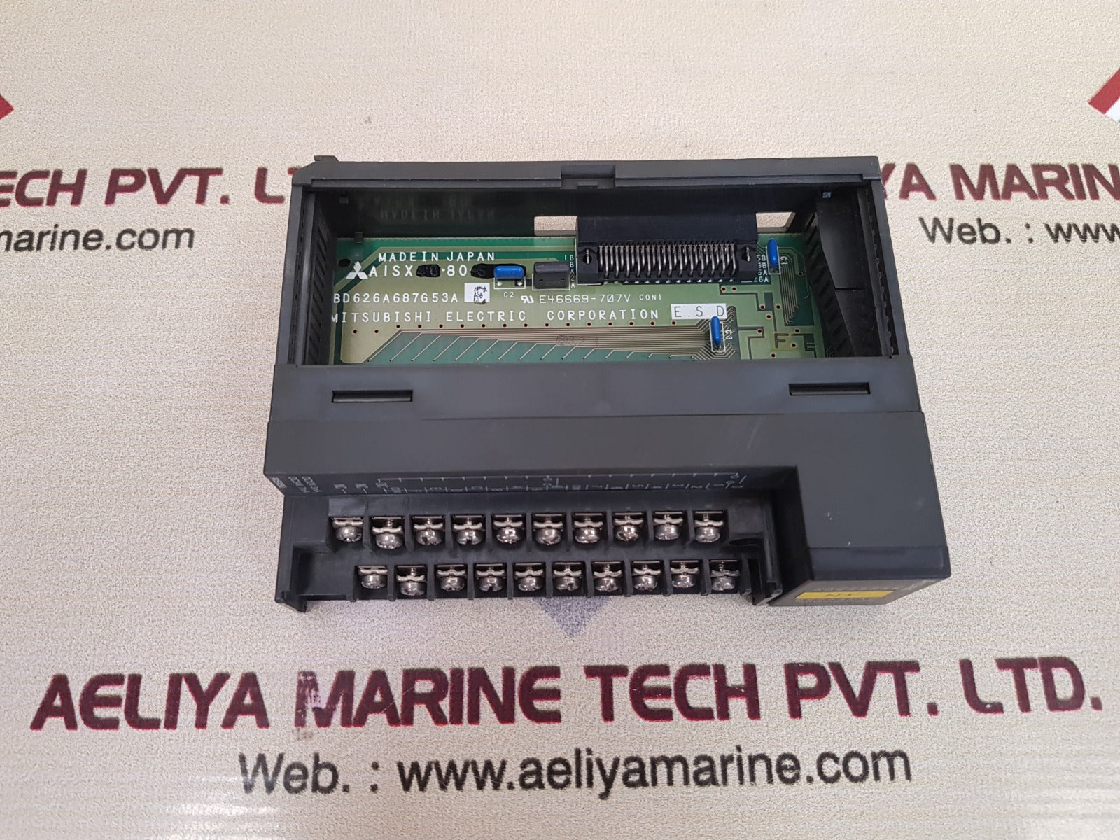 Mitsubishi a1sx80 input unit Used