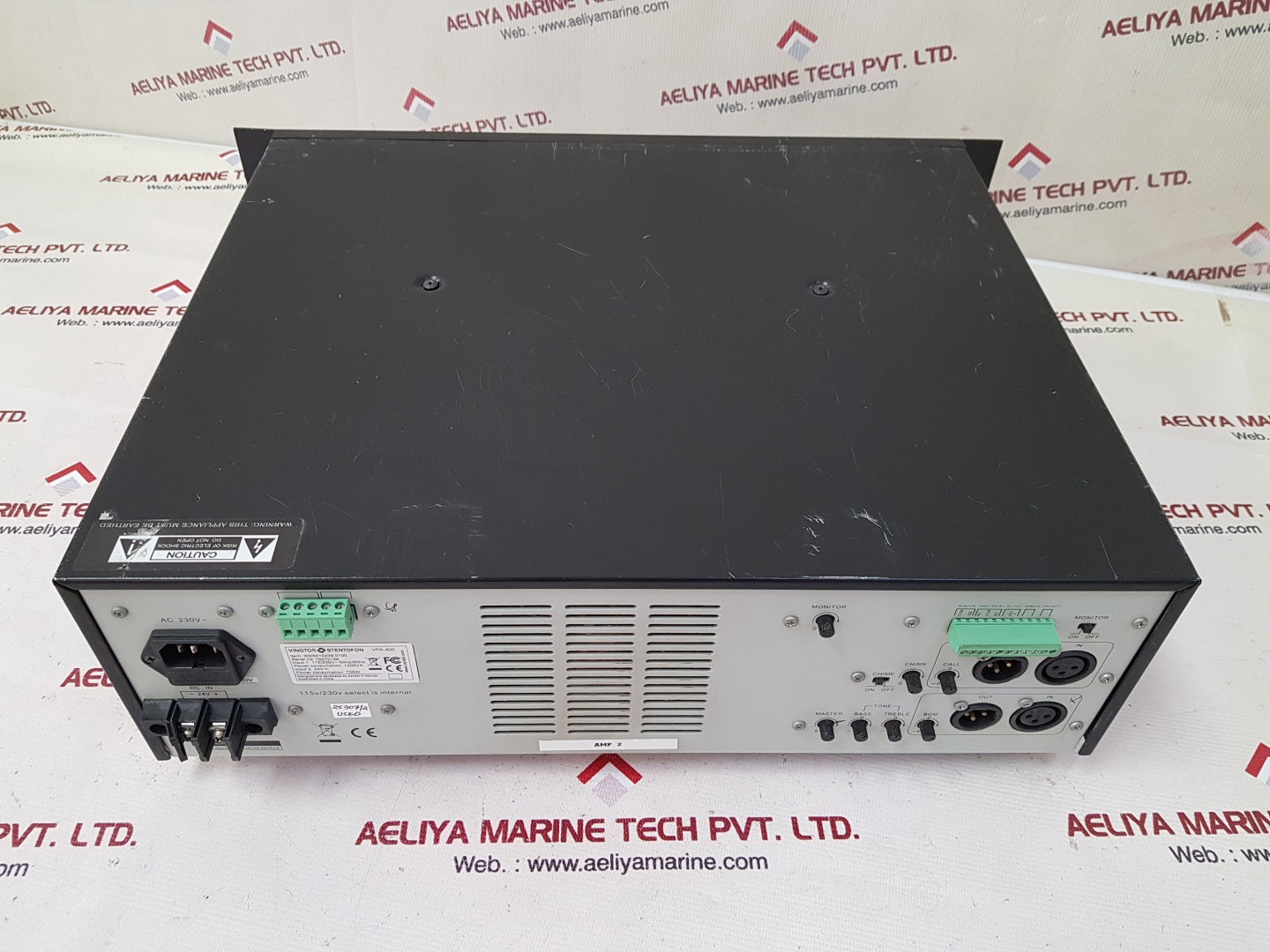 Vingtor stentofon vpa-400 power amplifier