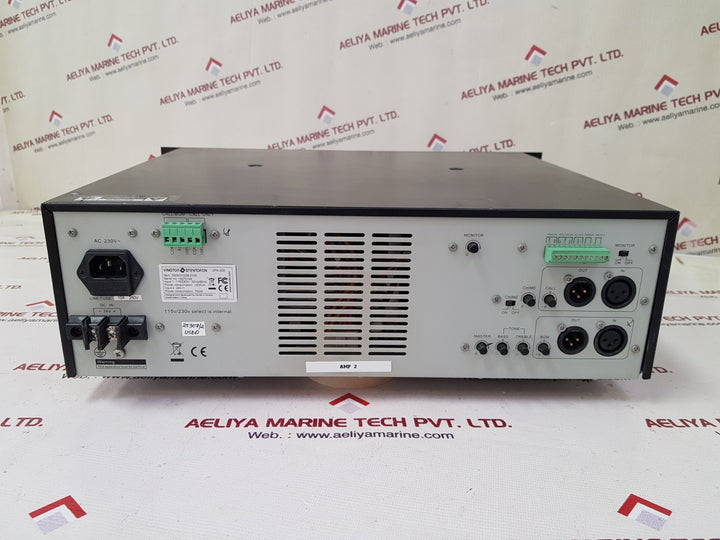 Vingtor stentofon vpa-400 power amplifier