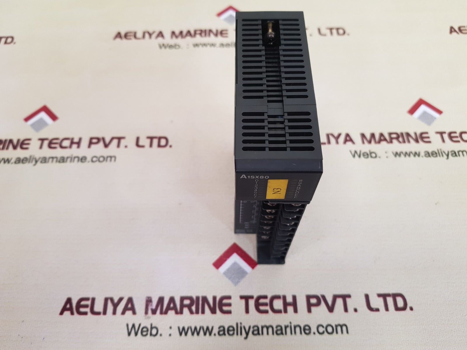 Mitsubishi a1sx80 input unit Used