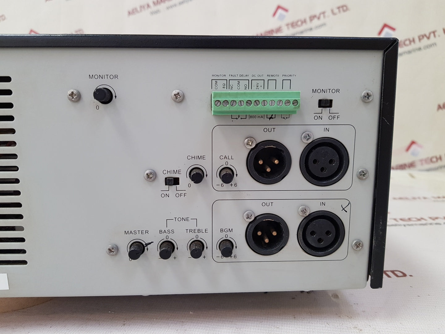 Vingtor stentofon vpa-400 power amplifier