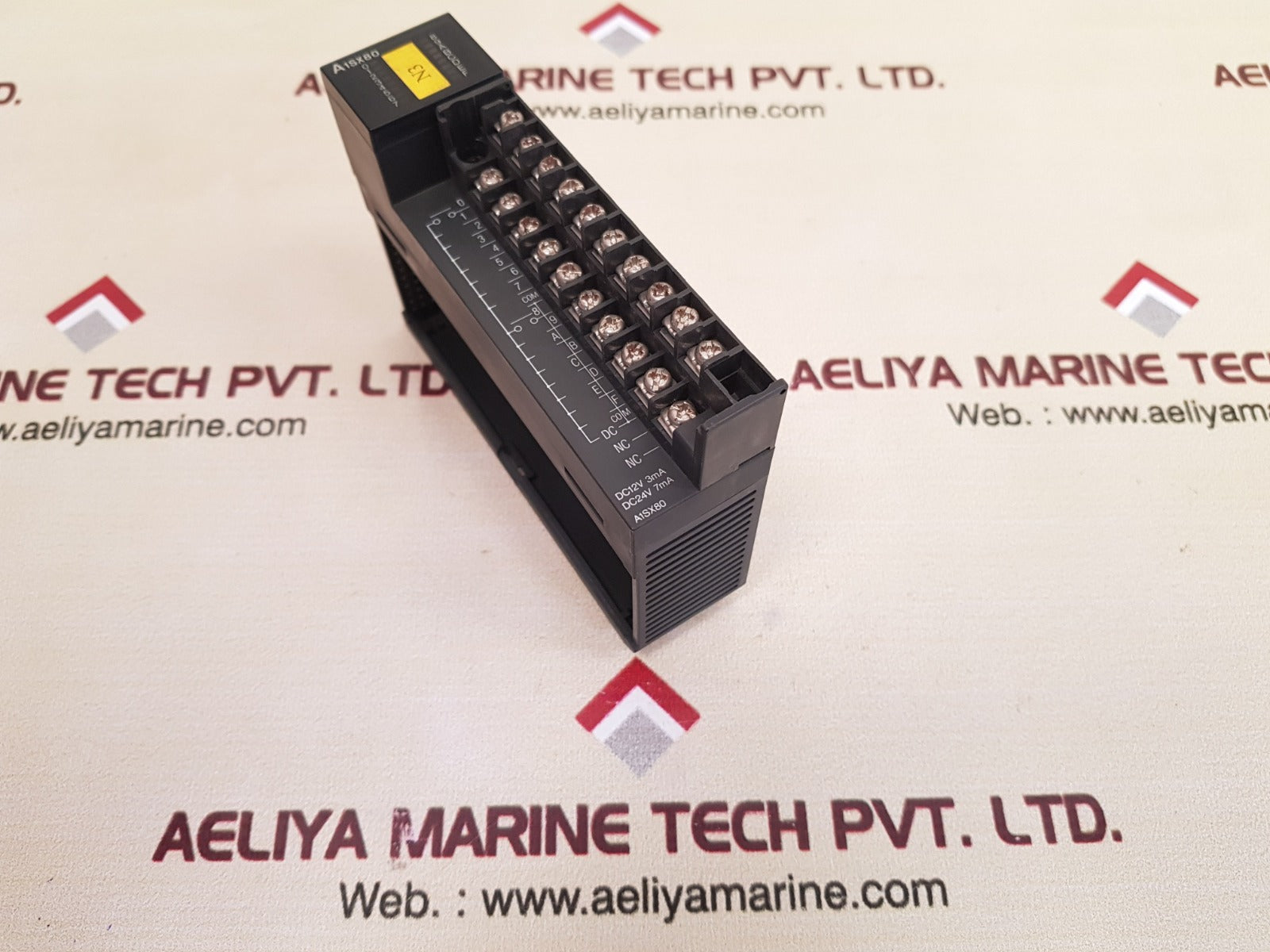 Mitsubishi a1sx80 input unit Used