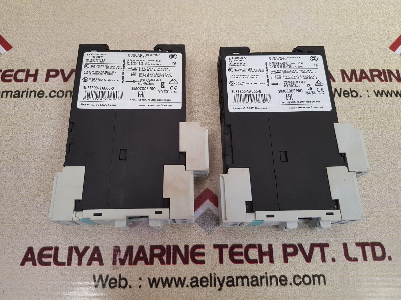 Siemens 3uf7300-1au00-0 digital module