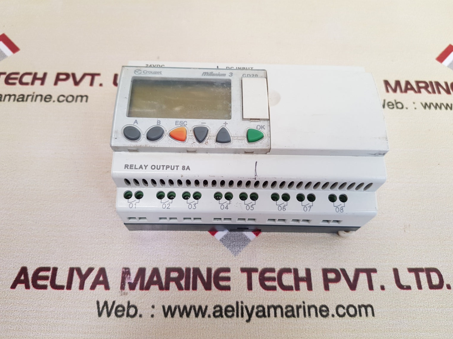Crouzet millenium 3 cd20 logic controller
