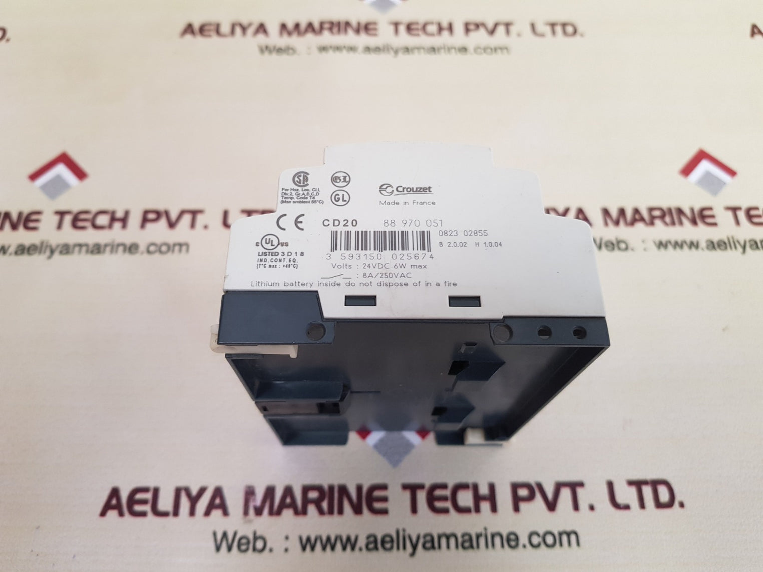 Crouzet millenium 3 cd20 logic controller