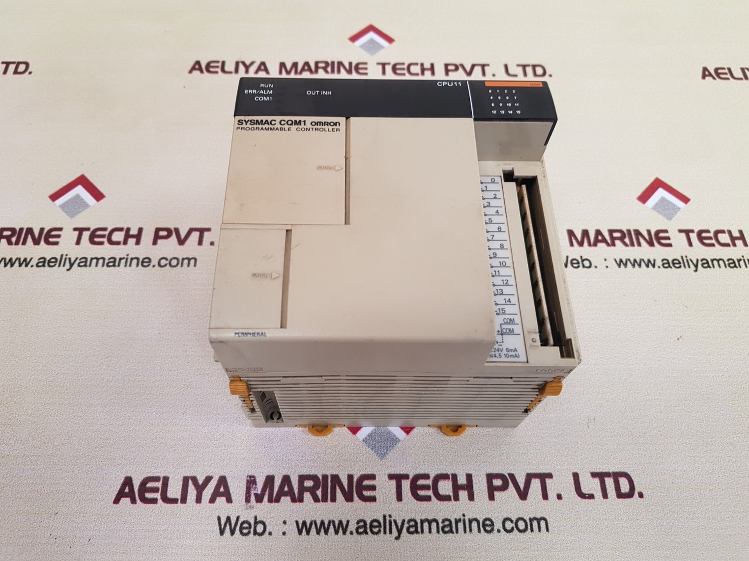 Omron cqm1-cpu11 programmable controller