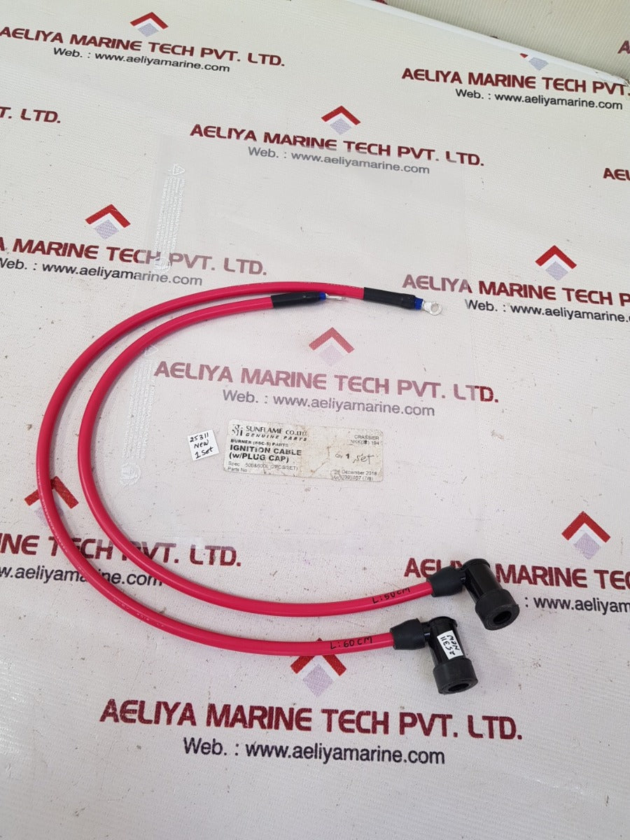 Sunflame burner (ssc-5) parts ignition cable (1set=2pcs)