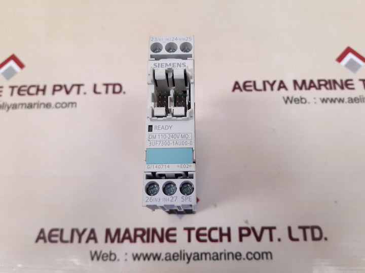 Siemens simocode pro 3uf7300-1au00-0 digital module 