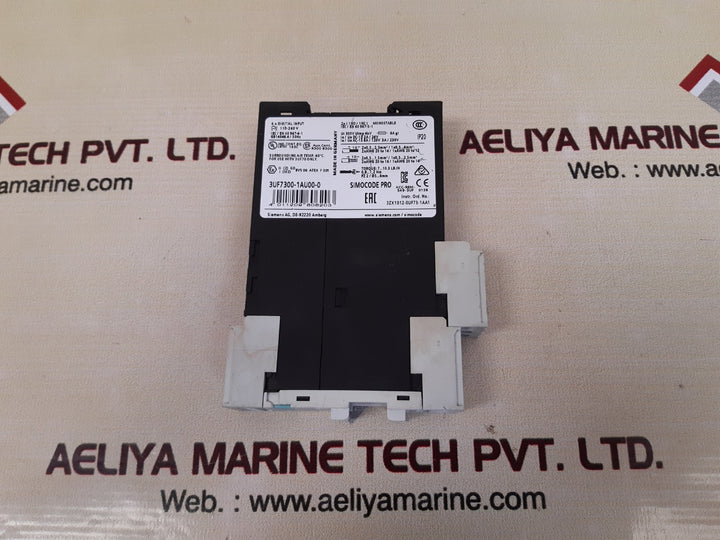 Siemens simocode pro 3uf7300-1au00-0 digital module 