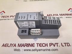 Allen-bradley 1734-adn ser.b point i/o adapter with 1734-rtb ser.a