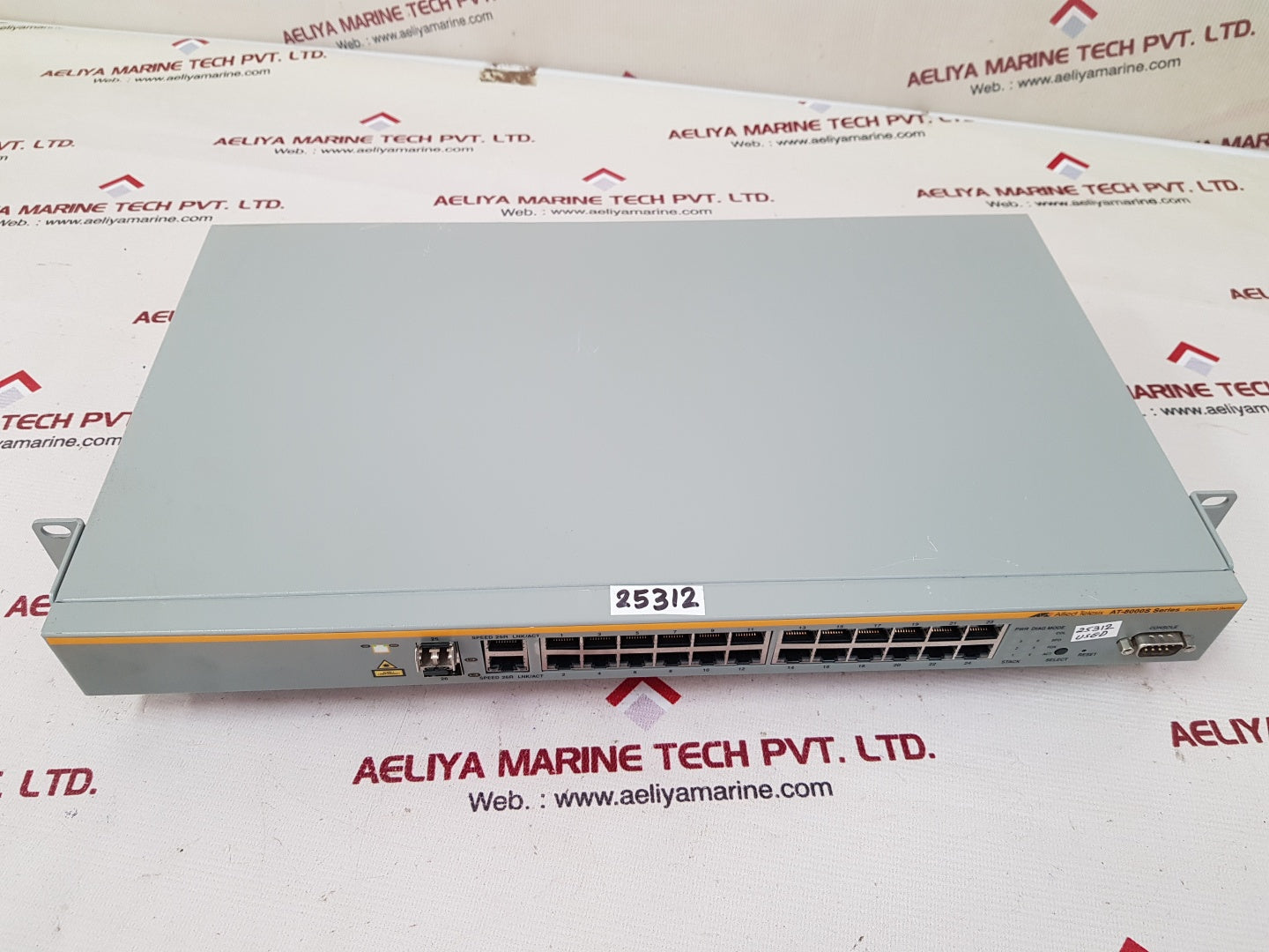 Allied telesis at-8000s/24 stackable fast ethernet switch
