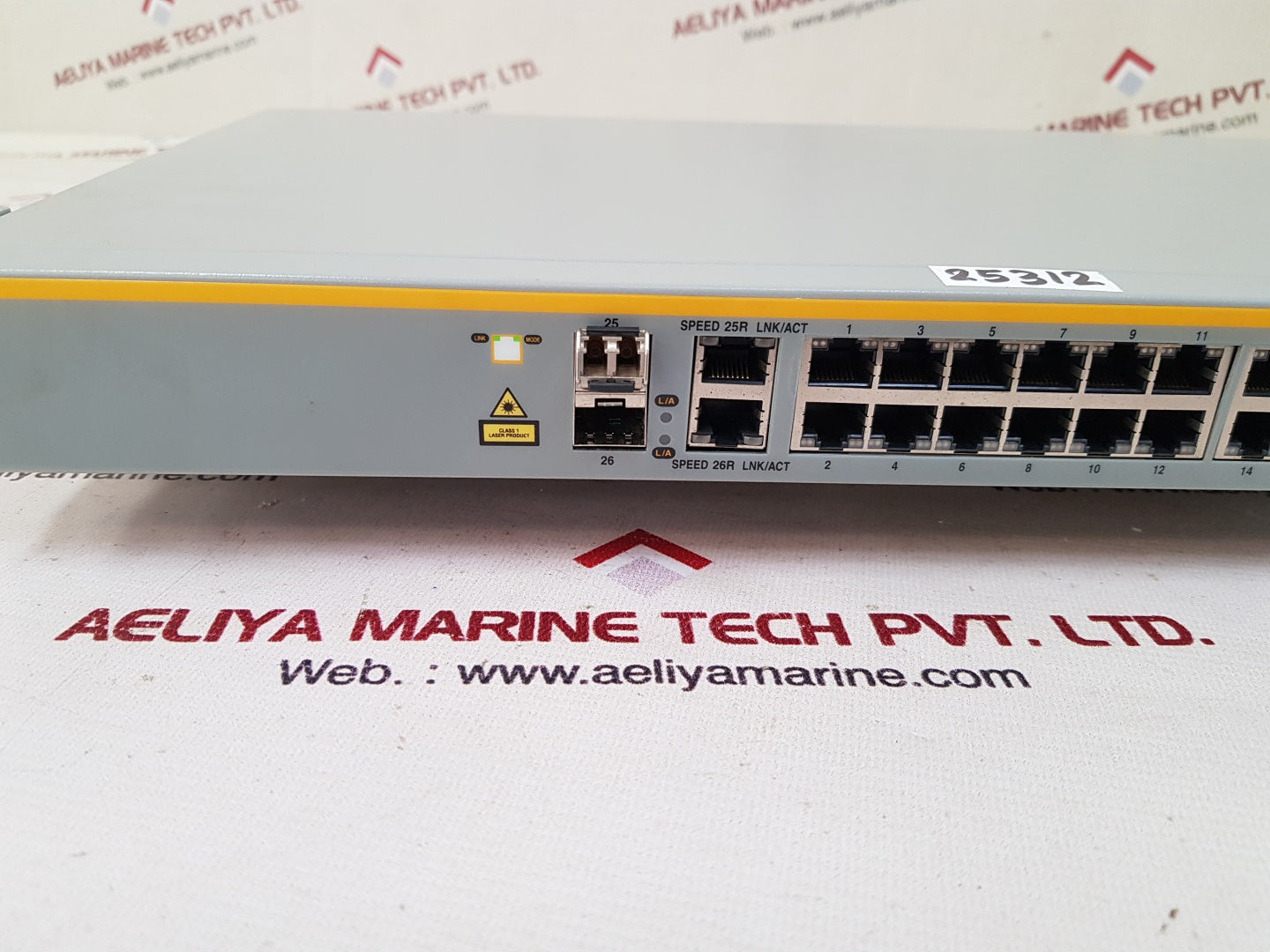 Allied telesis at-8000s/24 stackable fast ethernet switch