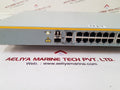 Allied telesis at-8000s/24 stackable fast ethernet switch