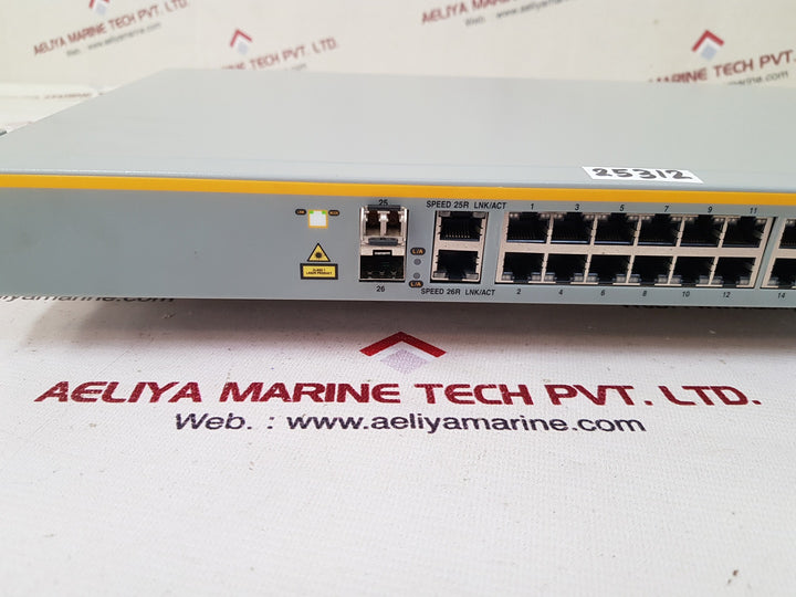 Allied telesis at-8000s/24 stackable fast ethernet switch